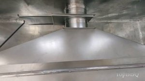 Мангал для шашлычки с вытяжным коробом. Топ Барбекю.