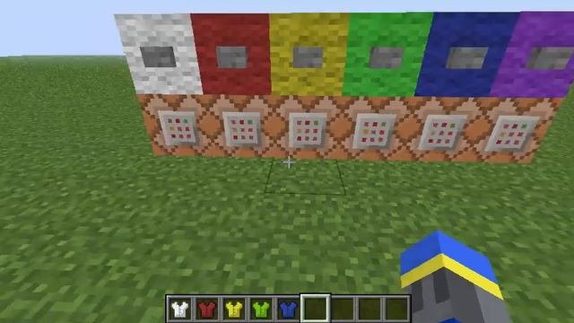How to Give Dyed Armor with Command Blocks [1.7.5] смотреть онлайн