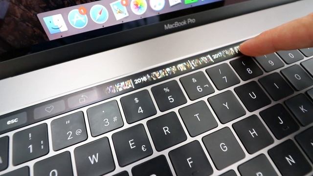 Macbook Pro con TOUCHBAR Review! Analisis