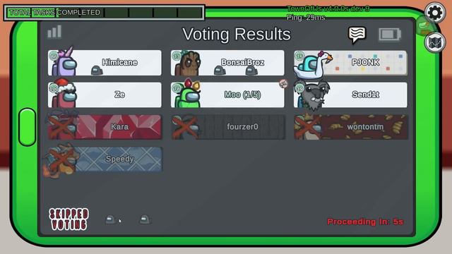 I Had To Shoot Nogla One Last Time For Tradition - Among Us Funny Moments смотреть онлайн