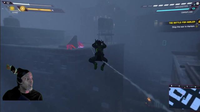 Marvel's Miles Morales Spider-Man, first time play through at the ending. Acelove's journey part 8 смотреть онлайн