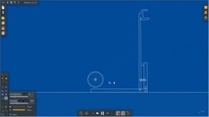 Algodoo. Обзор игры и первая постройка.