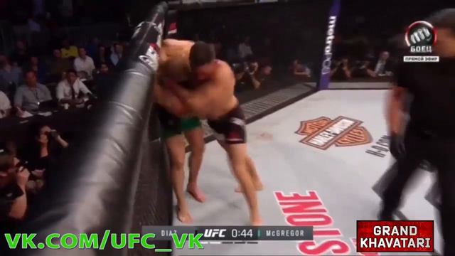 КОНОР ПРОТИВ ДИАЗА ЖИЗНЬ ПОСЛЕ ПОРАЖЕНИЯ смотреть онлайн