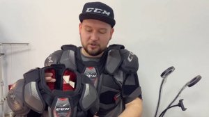 ТОПОВЫЙ ХОККЕЙНЫЙ НАГРУДНИК • CCM JETSPEED FT1 • ГЛАВНАЯ ПРОБЛЕМА