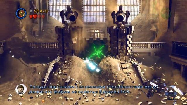 Lego Marvel Superheroes #1 - Песочный человек смотреть онлайн