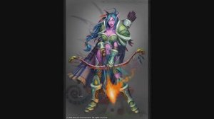 Warcraft III OST  14  The Night Elves Song Night Elves TFT HQ