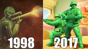 Эволюция серии игр Army Men [1998-2017]