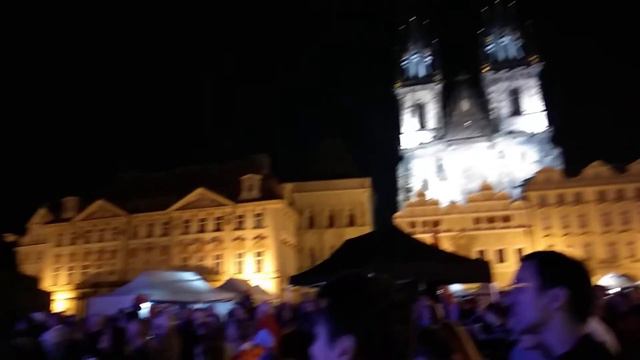 Концерт на Староместской площади, Прага, 08.09.2018 смотреть онлайн
