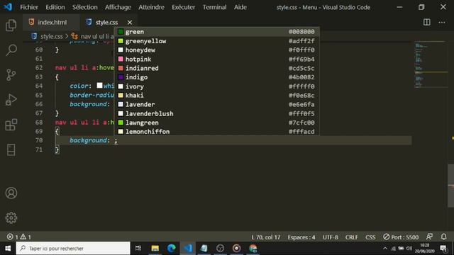Menu déroulant responsive смотреть онлайн