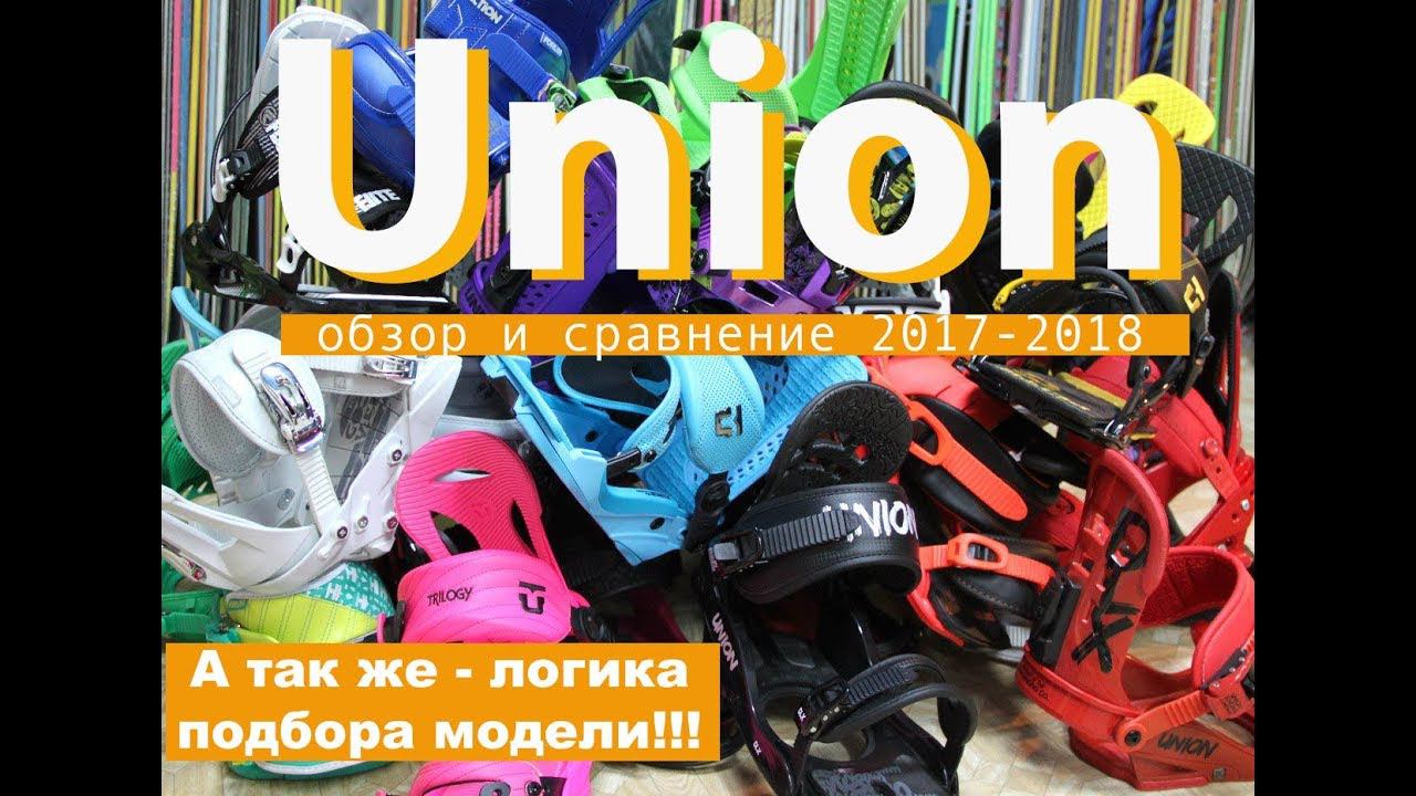 Обзор креплений Union 2017 и 2018 изменения и логика подбора креплений! Union bindings review 2018