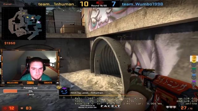 CS GO Romania Livestream - FACEIT #roadtolevel10 смотреть онлайн