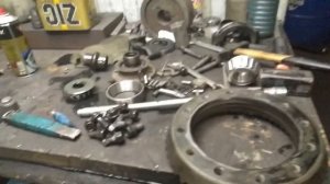 Установка блокировки заднего моста соренто