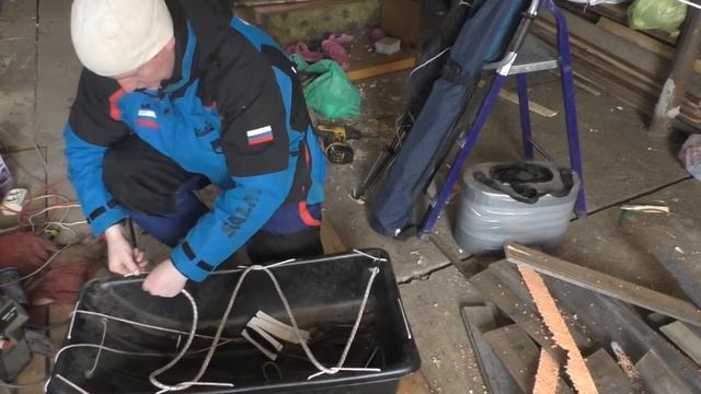 оснащение рыболовных санок смотреть онлайн