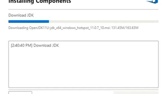 Installing Visual Studio Code Java Pack смотреть онлайн