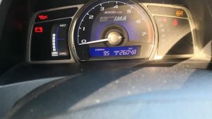 Как обнулить сервис после замены масла на Honda civic гибрид 2006