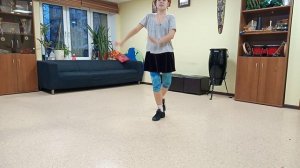 Чарльстон "Медисон" под счет. Танцуйте вместе со мной!