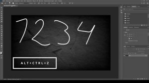 Как отменить действие в фотошопе | Отменить фотошоп | вернуть, убрать изменение Photoshop
