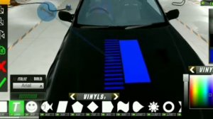 лёгкий винил в кар паркинг