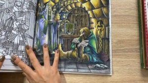 Все мои раскраски для взрослых | Антистресс (часть 2)