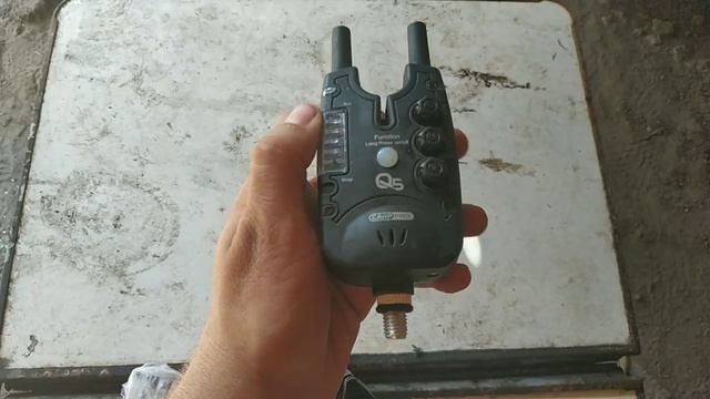 Сигнализатор Q5 от CARP PRO после года использования смотреть онлайн