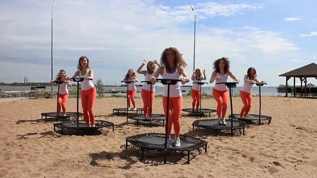 Фитнес на мини-батутах, Jumping-Fitness