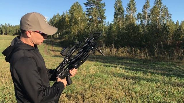 Обзор арбалета Mainhunter DOOM. смотреть онлайн