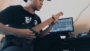 DJ Blyatman & DLB - Kamaz 7 string metal guitar cover