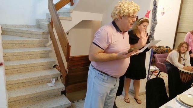 Поздравление папы с 87-летием смотреть онлайн