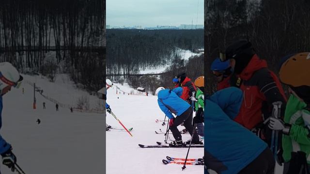 Курс совершенствования по горным лыжам, Лисья гора, 27.02 - 07.03.2019 г.