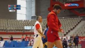 Чемпионат Европы по самбо. День 2. ФИНАЛЫ