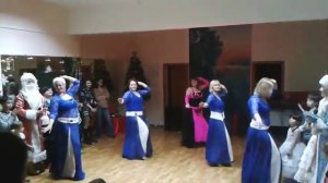 ШВТ Зейнаб. Танец с шарфами.