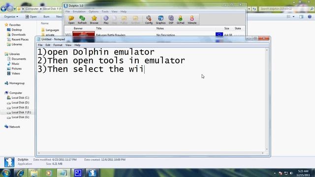 how to save bin file to dolphin Emulator (Perfect).avi смотреть онлайн