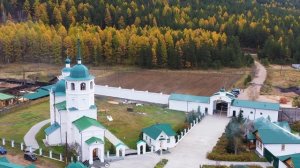 Сретенский монастырь (Батурино). Sretensky Monastery (Baturino).