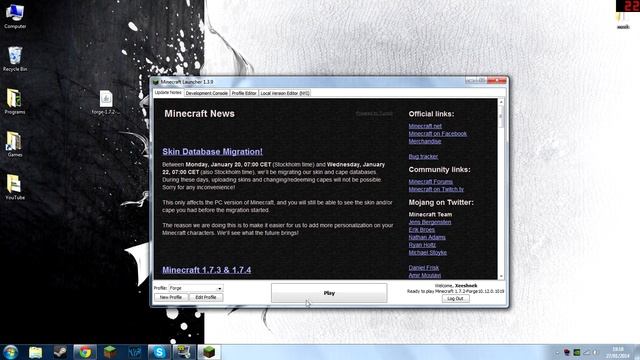 Minecraft 1.7.2 - How to install Too Many Items mod (Forge) (1080p) смотреть онлайн