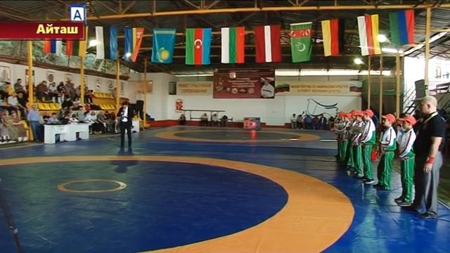 Всероссийский турнир по вольной борьбе "Дружба - Мир Кавказу" смотреть онлайн