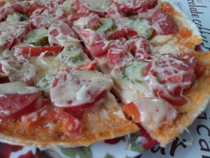 Супер вкусное тесто на пиццу как в пиццерии! Бонус Пицца! Рекомендуют все!