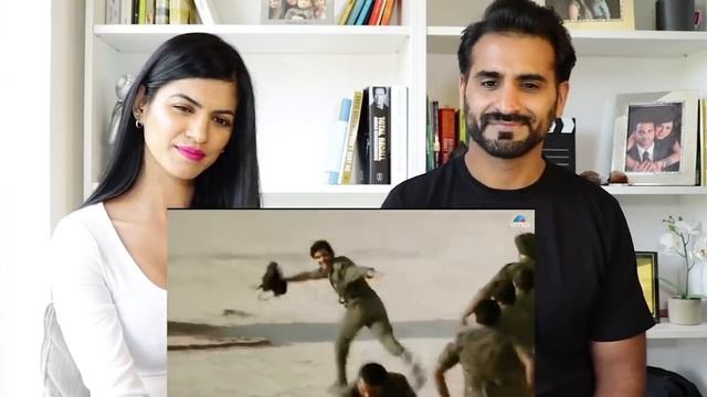 SANDESE AATE HAI | Border | Sunny Deol, Suniel Shetty | Best Patriotic Hindi Song REACTION!! смотреть онлайн