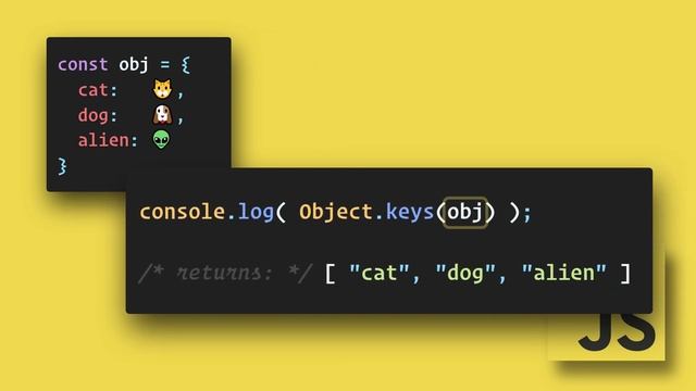 JavaScript Object Methods In 90 Seconds #JavaScriptJanuary