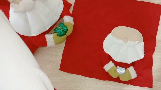 Декоративная подушка.Объёмная аппликация. Ажурные снежинки❄️ смотреть онлайн