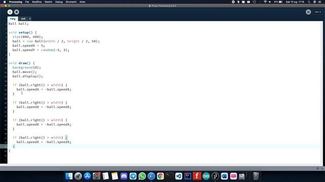 PONG GAME WITH PROCESSING [ITA] смотреть онлайн