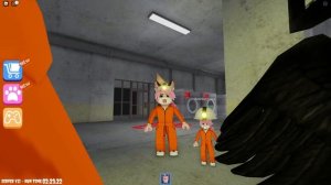 РЕБЯТА ПРИВЕЛИ МЕНЯ В ЖУТКУЮ ТЮРЬМУ! Roblox Escape Siren Cop's Prison!
