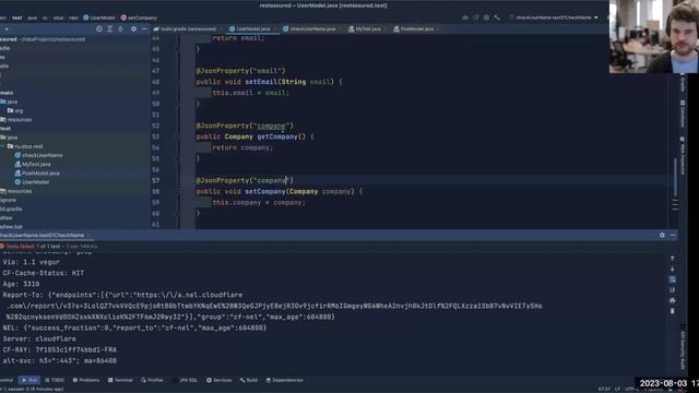 REST Assured & JSON Schema Validator // Демо-занятие курса «Java QA Engineer. Professional» смотреть онлайн