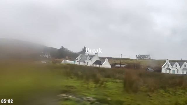 4 HOUR STUDY WITH ME | Background noise, 10-min Break, No music, Study with Merve смотреть онлайн