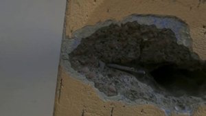 КАК Убрать АРМАТУРУ При Сверлении СТЕНЫ. HOW TO CLEAR THE ARMATURE WHEN DRILLING WALLS