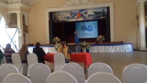 Вечерняя песня поет Александра Боярченкова