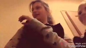 Вызываем духа который исполняет желания в школе.