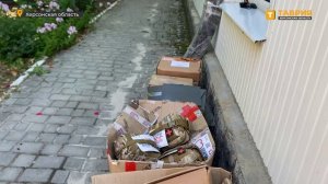 Добровольческий Гуманитарный Проект в Херсонской области.