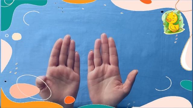 Пальчикова гімнастика "Каченята" смотреть онлайн