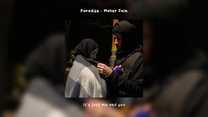 paradise // sped up ( vocals only + english lyrics )