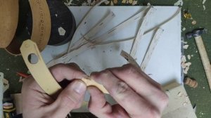 Три тарелки-конфетницы из бересты - Making a three birch bark basket